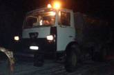 За ночь на дороги Николаевщины высыпали 139 тонн песчано-солевой смеси