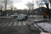 В центре Николаева столкнулись «Ланос» и «Газель» «ЭЛУ Автодорог»