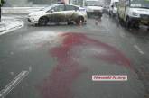 Сбитый в центре Николаева пешеход умер в машине скорой помощи