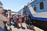 Пассажирский поезд «Интерсити» задавил человека под Николаевом