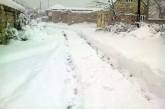 На Николаевщине ожидается выпадение 35-см снега