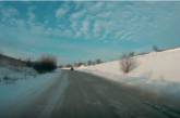 Дороги после снегопада: на Одессу ехать можно. Видео