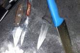 В Николаеве правоохранители задержали пьяного хулигана, угрожавшего работникам АЗС ножом