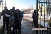 Приезд Порошенко переносится на час — журналистов не пускают на территорию парка
