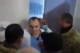 На Херсонщине участники АТО побили врача. ВИДЕО