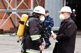 В Николаевской области прошли ежегодные пожарно-спасательные учения на Южно-Украинской АЭС