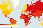 Украина по уровню коррупции сравнялась с Россией