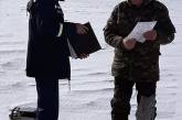 Спасатели Николаевской области напомнили гражданам правила безопасности на льду