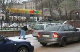 Начало зимы в Николаеве как всегда оказалось неожиданностью для городских властей