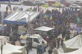 Милиция в Киеве разогнала протестующих на Майдане предпринимателей с применением силы (фото)