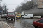 На самом оживленном перекрестке Николаева столкнулись четыре автомобиля