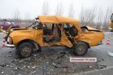Один человек погиб, пятеро травмированы в результате аварии под Николаевом