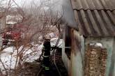На Николаевщине при пожаре летней кухни сгорел мужчина