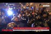 Во время столкновений с полицией в Киеве пострадали народные депутаты