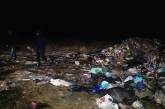 Под Запорожьем нелегально вывалили более 100 тонн львовского мусора