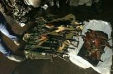 СБУ показала захват военного с оружием для Майдана