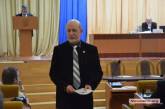 Юрий Гранатуров призвал депутатов облсовета единогласно проголосовать за Берсона