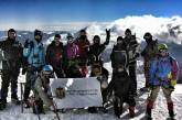 Альпинисты из Николаева завершили зимнее восхождение в Карпатах