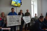 В Николаеве активисты вступили в перепалку с актерами русдрама из-за лозунга «Слава Украине!»