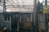 На Николаевщине спасатели ликвидировали пожар одноэтажного жилого дома