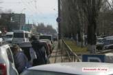 Полицейские в  Николаеве перестали обращать внимание на нарушения правил парковки на «сложных» участках 