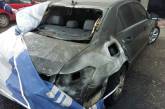 На Николаевщине сгорели два автомобиля
