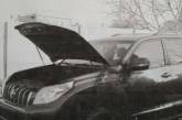 На Николаевщине неизвестные подожгли Toyota Land Cruiser