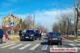 Николаевский губернатор ездит по городу: три нарушения за 5 минут