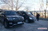 Водителя Николаевского губернатора оштрафовали за неправильную парковку