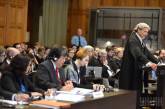 Россия признает решение суда в Гааге по иску Украины