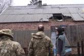 Военные показали обстрелянные дома в Авдеевке