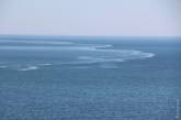 Необычные волны  наблюдали сегодня на море в Одессе