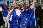В Лондоне прошли акции протеста против выхода Британии из ЕС