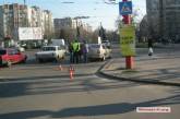 Вечером в Николаеве столкнулись «Шкода» и грузовик «МАН»