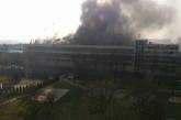 В Харькове загорелся крупный велозавод