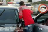 В Киеве нигерийцы на BMW "влетели" в авто с беременной женщиной