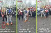 В сети опознали по видео черниговских школьниц-садисток