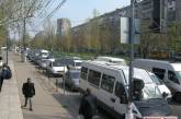 В центре Николаева из-за столкновения «Хонды» и «Газели» образовалась внушительная пробка 