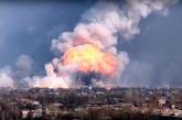В результате пожара в Балаклее Украина потеряла боеприпасов на миллиард долларов