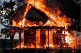 Во время пожара в собственном доме погибла пенсионерка