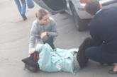 Сестра Надежды Савченко на "Шкоде" сбила пожилую женщину: появилось видео