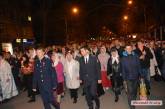 Более тысячи верующих прошли Крестным ходом вокруг главного православного храма Николаева
