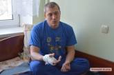 В Николаеве задержали троих подозреваемых в нападении на Дениса Барашковского