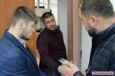 Депутата облсовета не пустили на встречу главы ОГА Савченко с общественностью