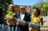 Николаевцы во время ІІІ эко-фестиваля "Батарейка в утиль" собрали около 900 кг опасных отходов
