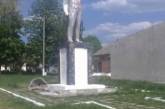 В Одесской области обезглавили последний памятник Ленину