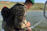 На Николаевщине пограничники обнаружили более 2 км браконьерских сетей с карасями