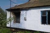 На Николаевщине из-за короткого замыкания загорелся жилой дом 