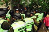 В Украине во время акций ко Дню Победы задержали 45 человек, пострадали восемь полицейских