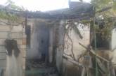 На Николаевщине при  пожаре в жилом доме погибли мужчина и женщина